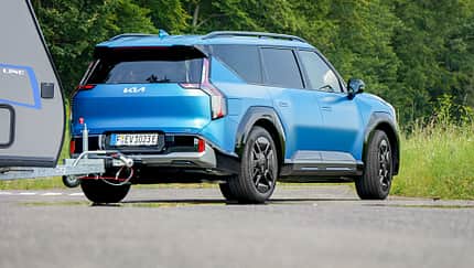 Kia EV9 (2025) fahren f