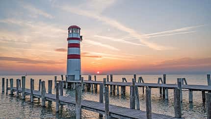 Burgenland Reise Neusiedler See  f