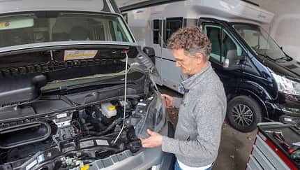 Fiat Ducato Motor