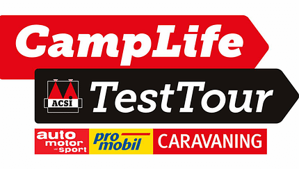 Logo Camp Life Test Tour