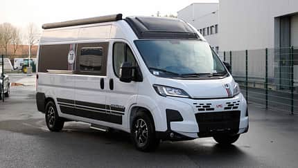 Campingbus, Jubliäumsmodell, Außenfoto