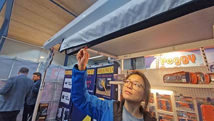 Camping Zubehoer (2025) Sonnenschutz