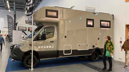 Robel K-700 HLB, Alkoven, CMT 2025, Luxuswohnmobil