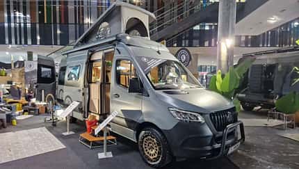 Noah Camper Arche Platin Line Außenansicht