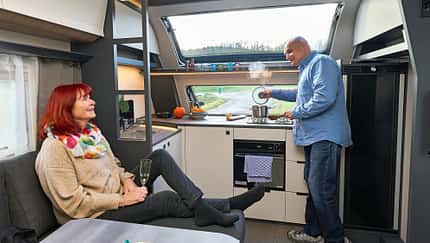 Hobby Maxia 660 WQM (2025) Kueche f