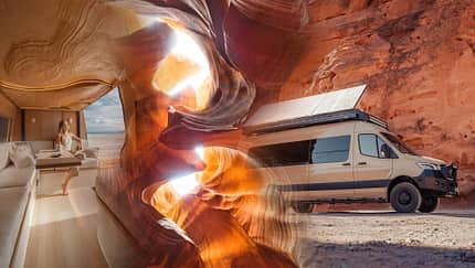 Der Zion Canyon in Utah diente als Vorlage für das Design des "Zion Dreams". 
