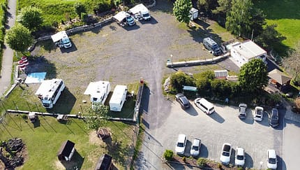 Minigolfplatz, Wohnmobilhafen Aumatal