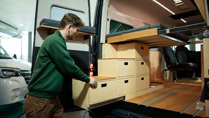 Re:van MAN TGE Modulsystem