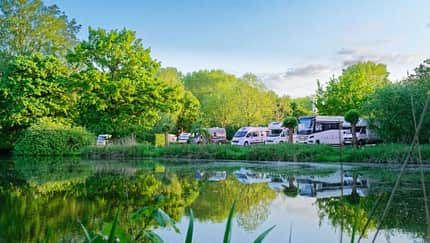 Wohnmobilhafen am Stadtsee Rendsburg
