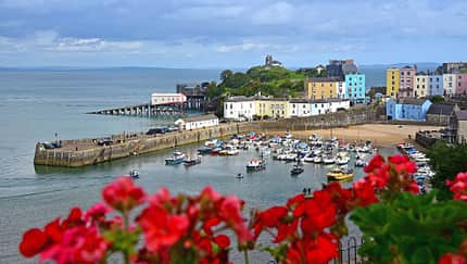 Reise Wales Tenby f