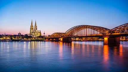 Rhein, Turmpaar