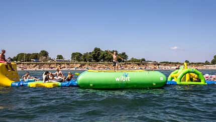 Rosenfelder Strand Ostsee Camping Freizeit
