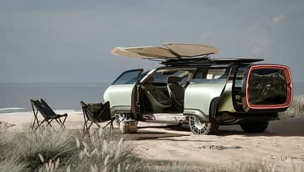 Chery Journeo Concept Camping 