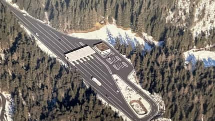 Fernpass Südtirol Mautstation Nassreither