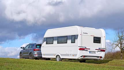 Außenansicht, Hobby Excellent 460 SL
