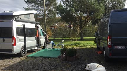 Wohnmobilstellplatz warzrindersee 