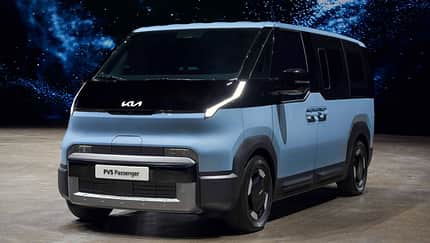 Elektrovan, Frontansicht