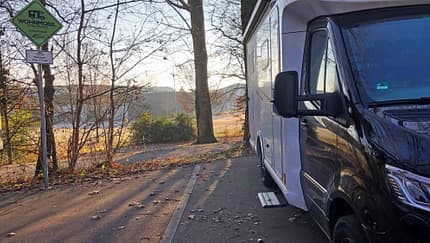 Wintertest im Teilintegrierten