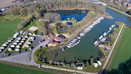 Stellplatz am Yachthafen, Nordrhein-Westfalen