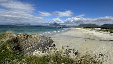 Renvyle Beach Caravan and Camping Park, Irland