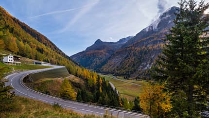Herbst, Berge, Alpen, Tauern, Felbertauernstraße, Tirol, Salzburg, Österreich