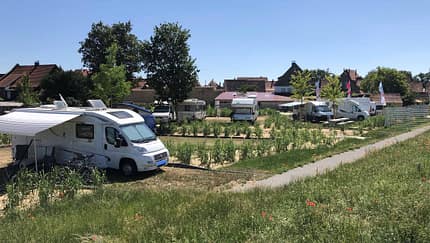 Stellplatz am Entengraben in Wassertrüdingen