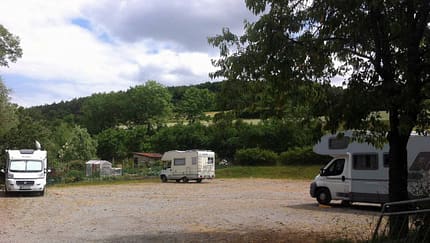 Stellplatz am Winzerhof Bach in Röttingen