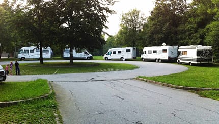 Stellplatz im Freizeitpark Solla