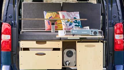Tchao Tchao Van Campingbox 