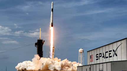 Rakete, Space X, Raumfahrt