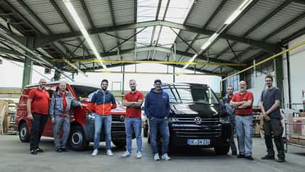DIY-Days der SCA Aufstelldach VW f