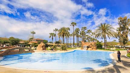 Camping & Resort Sanguli Sportareal f
