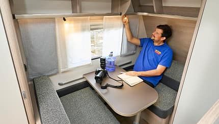Buerstner Premio Plus 510 TK (2025) Familiencaravan f