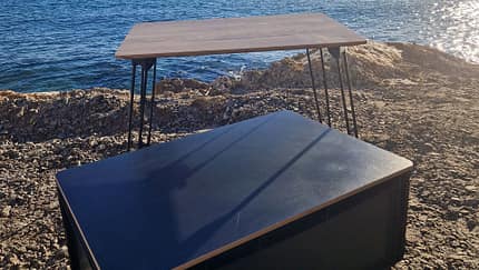 Campdesign Eurobox-Tisch