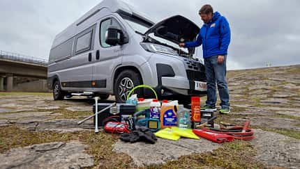 Reisemobil auswintern