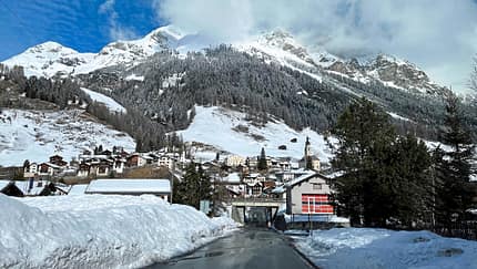 wohnmobil, tour, schweiz, wintercamping Splügen