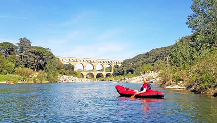 Suedfrankreich Roadtrip Gardon