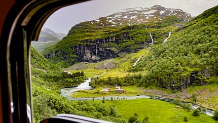 Reise Norwegen Myrdal f