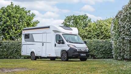 LMC Tracer 690 EL Außenaufnahme
