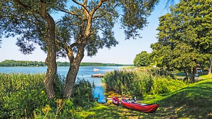 Deutschland, Mecklenburg-Vorpommern, Mecklenburgische Kleinseenplatte