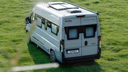 Hobby Ontour Van Solaris, 600 FT, Campingbus