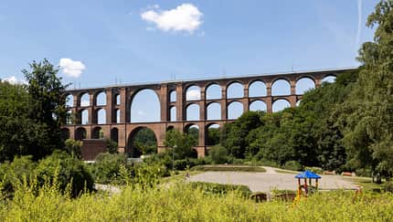 Wanderungen Deutschland Sachsen Vogtland Göltzschtalbrücke