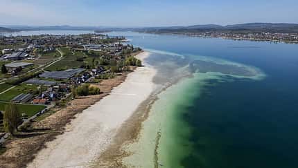 GERMANY-LAKE CONSTANCE-WEATHER-WATER LEVEL