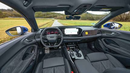 Audi A5 Avant (2025) Kritik f