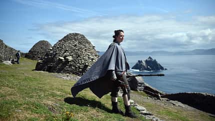Star Wars, Skellig Michael, Irland