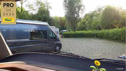 Mecklenburgische Seenplatte, Stellplatz, Mirow