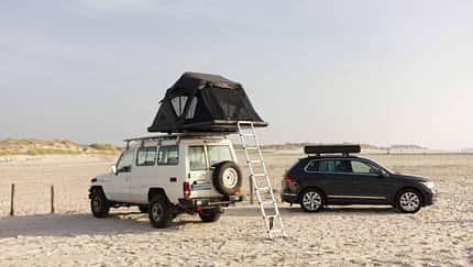 Dachzelte, Roof Space, Strand