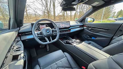 BMW 540d (2025) Wertung f