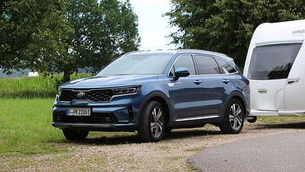 Kia Sorento 1.6 TGDI PHEV_Zugwagen_2021_Ingo Wagner