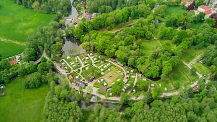 Spreewald-Natur-Camping am Schlosspark Luebben